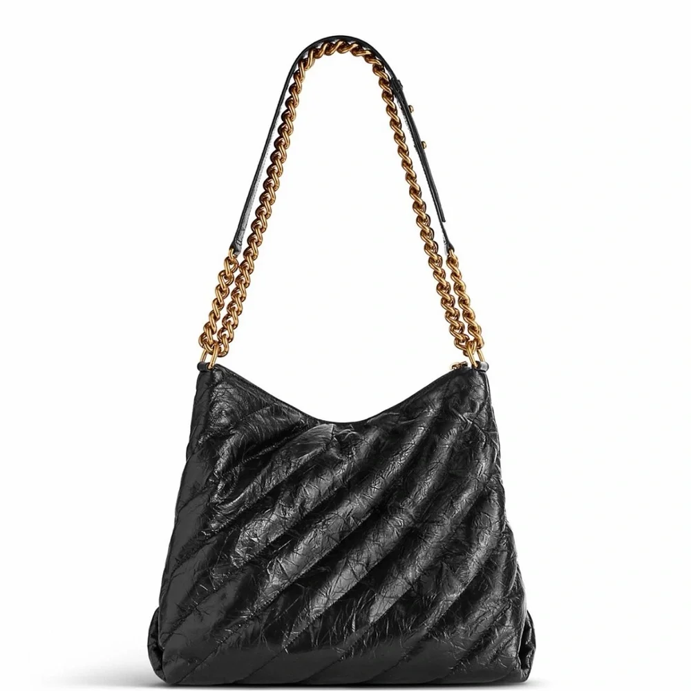 Balenciaga Crush Hobo medium